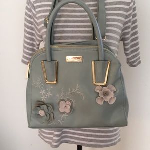 BIG BUDDHA APPLIQUÉ HANDBAG